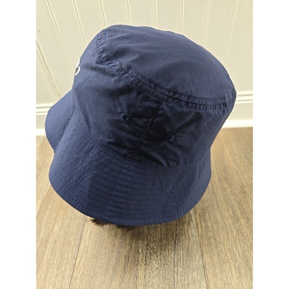 GHOST GOLF Bucket Hat Reversivle Purple Camo / Navy Blue Vented Lightweight S/M - Picture 9 of 13